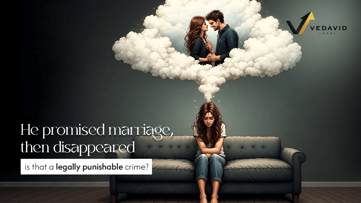 Featured image for False Promise of Marriage Now a Criminal Offence Under Section 69 of BNS, 2023