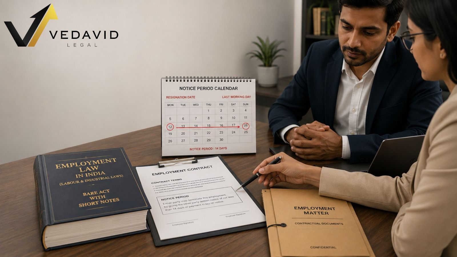 Featured image for Understanding Notice Periods Under Employment Contracts